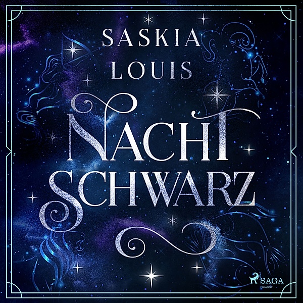 Nachtschwarz-Sternenhell - 1 - Nachtschwarz (Nachtschwarz-Sternenhell, Band 1), Saskia Louis