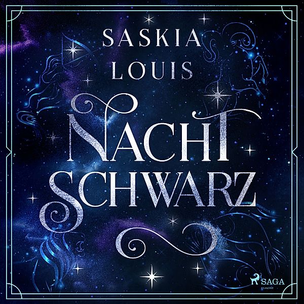 Nachtschwarz-Sternenhell - 1 - Nachtschwarz (Nachtschwarz-Sternenhell, Band 1), Saskia Louis
