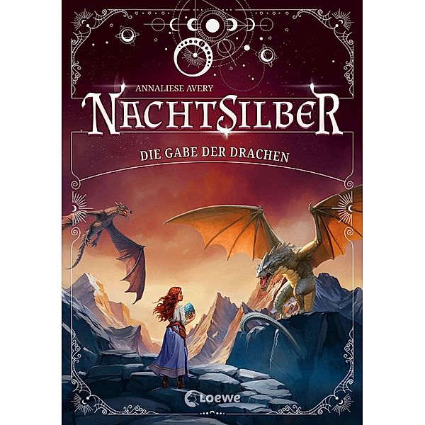 Nachtsilber (Band 2) - Die Gabe der Drachen / Nachtsilber Bd.2, Annaliese Avery