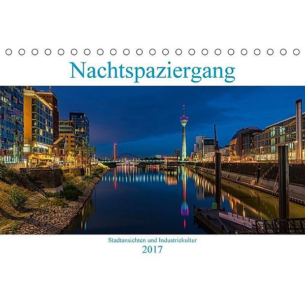 Nachtspaziergang (Tischkalender 2017 DIN A5 quer), Thorsten Wege / twfoto