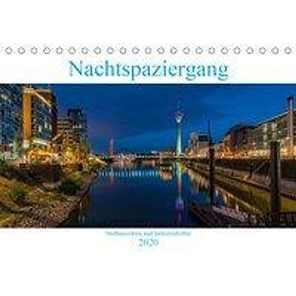 Nachtspaziergang (Tischkalender 2020 DIN A5 quer), Thorsten Wege / twfoto