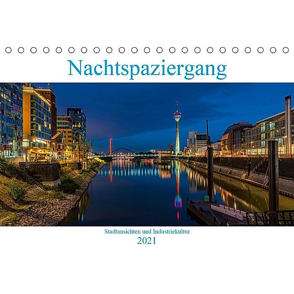 Nachtspaziergang (Tischkalender 2021 DIN A5 quer), Thorsten Wege / twfoto