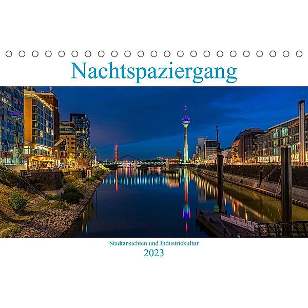 Nachtspaziergang (Tischkalender 2023 DIN A5 quer), Thorsten Wege / twfoto