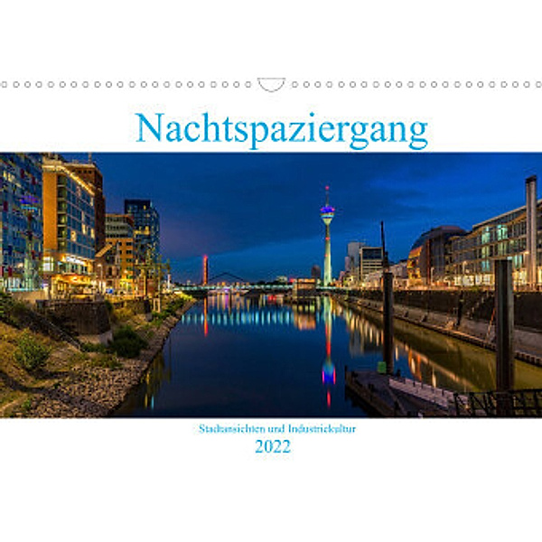 Nachtspaziergang (Wandkalender 2022 DIN A3 quer), Thorsten Wege / twfoto