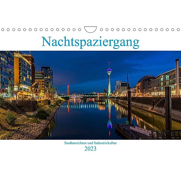Nachtspaziergang (Wandkalender 2023 DIN A4 quer), Thorsten Wege / twfoto