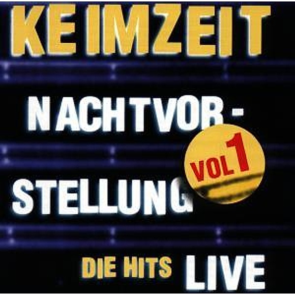 Nachtvorstellung-Hits Live/1, Keimzeit