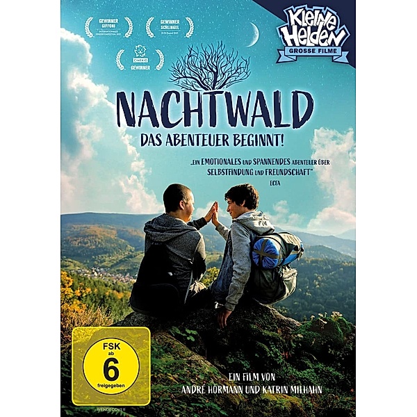 Nachtwald, Levi Eisenblätter, Jonas Oessel, Marc Limpach