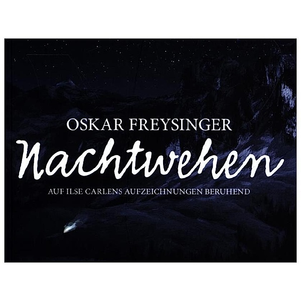 Nachtwehen, Oskar Freysinger