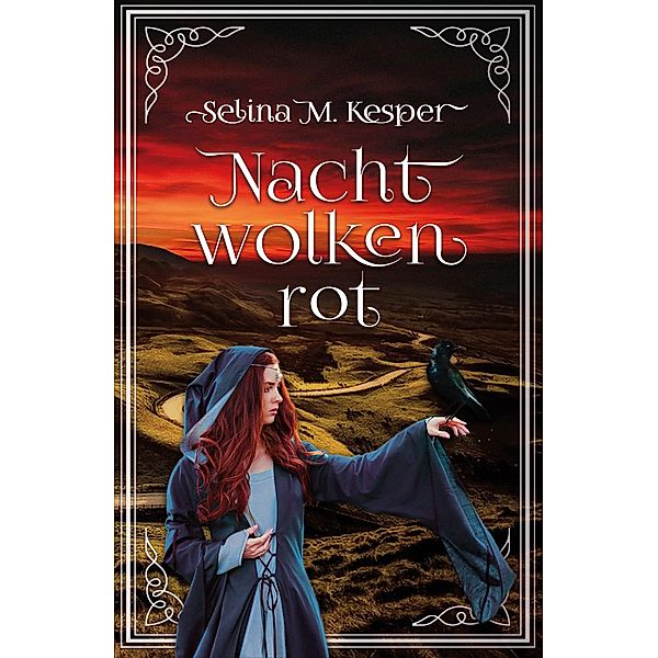 Nachtwolkenrot / Nachtwolken Bd.2, Selina M. Kesper