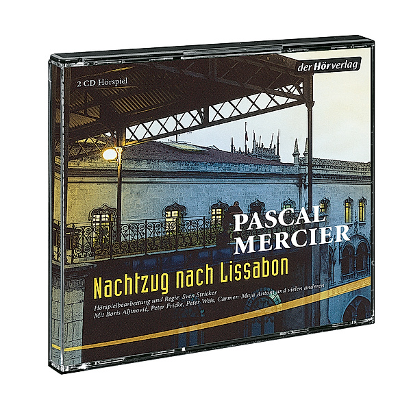 Nachtzug nach Lissabon,2 Audio-CD, Pascal Mercier