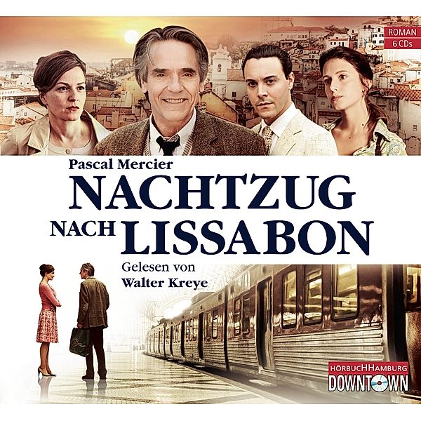 Nachtzug nach Lissabon, 6 Audio-CDs (Filmausgabe), Pascal Mercier