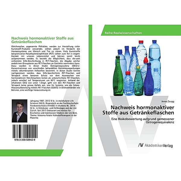 Nachweis hormonaktiver Stoffe aus Getränkeflaschen, Jonas Zaugg