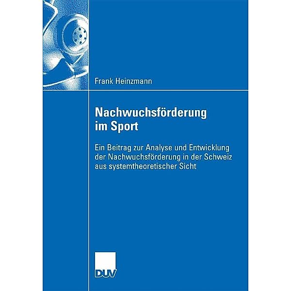 Nachwuchsförderung im Sport, Frank Heinzmann