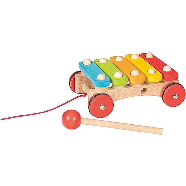 Nachzieh-Xylophon aus Holz kaufen | tausendkind.de