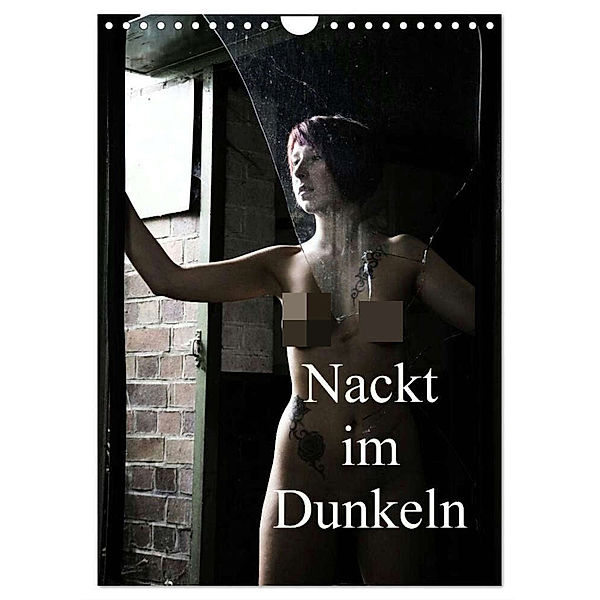 Nackt im Dunkeln / 2024 (Wandkalender 2024 DIN A4 hoch), CALVENDO Monatskalender, Juri Lee