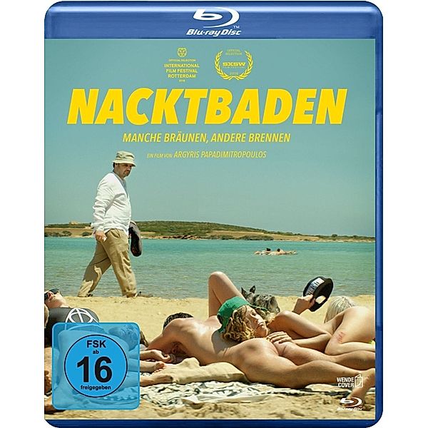 Nacktbaden - Manche bräunen, andere brennen, Argyris Papadimitropoulos, Syllas Tzoumerkas