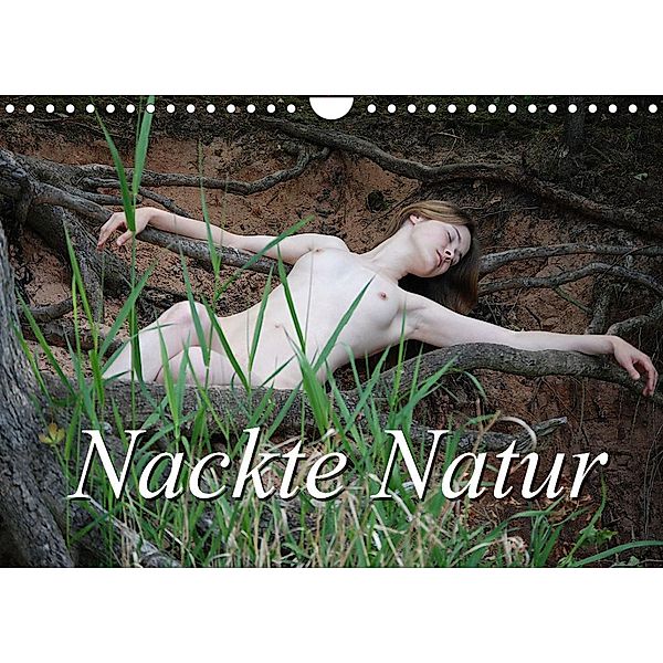 Nackte Natur (Wandkalender 2023 DIN A4 quer), Juri Lee