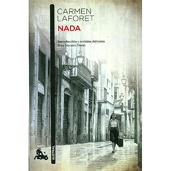 Nada, spanische Ausgabe, Carmen Laforet