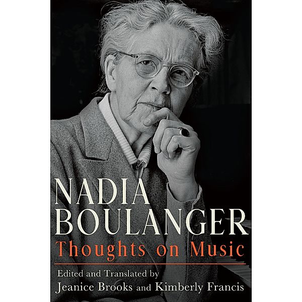 Nadia Boulanger / Eastman Studies in Music Bd.166