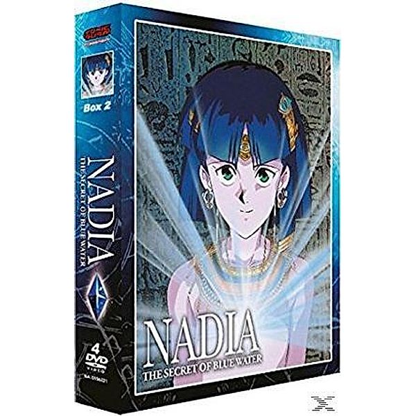 Nadia: The Secret of blue Water Episoden 20-39