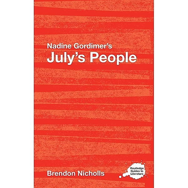 Nadine Gordimer's July's People, Brendon Nicholls