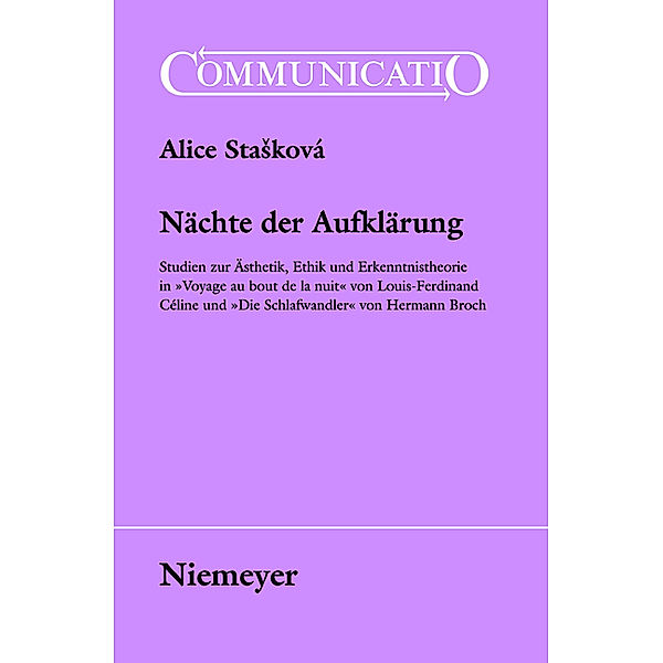 Nächte der Aufklärung, Alice Staskovà