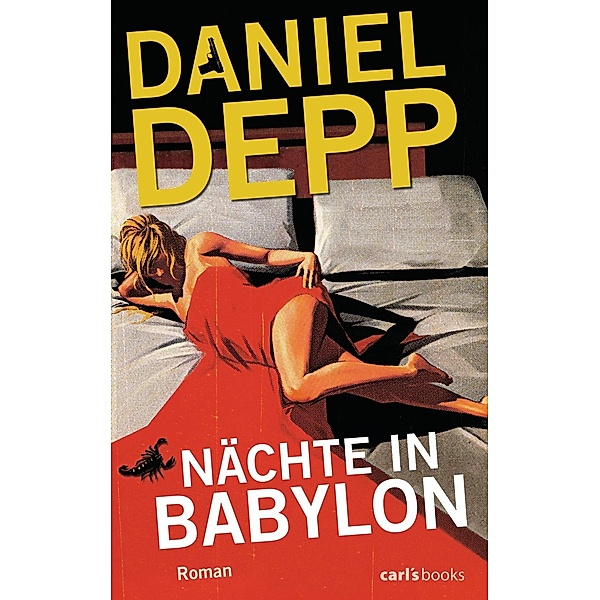 Nächte in Babylon / David Spandau Bd.2, Daniel Depp