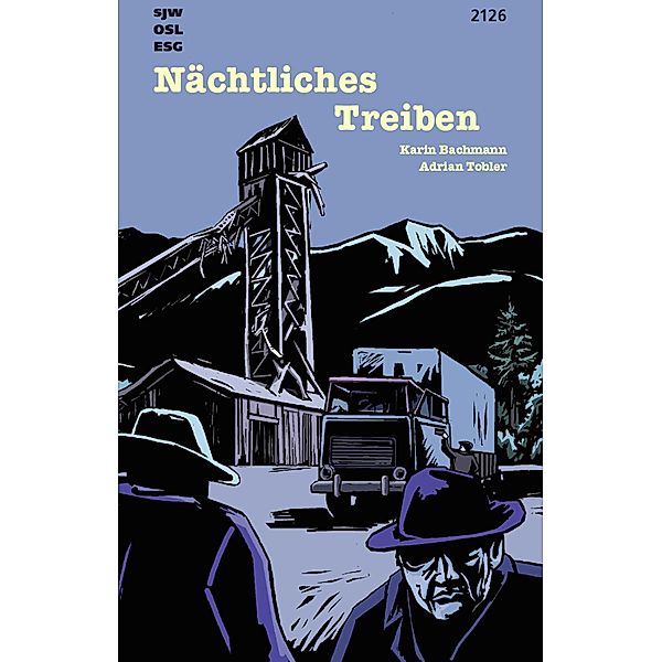 Nächtliches Treiben, Karin Bachman