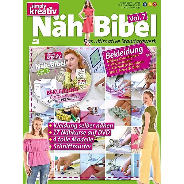 Näh-Bibel, m. DVD, Oliver Buss