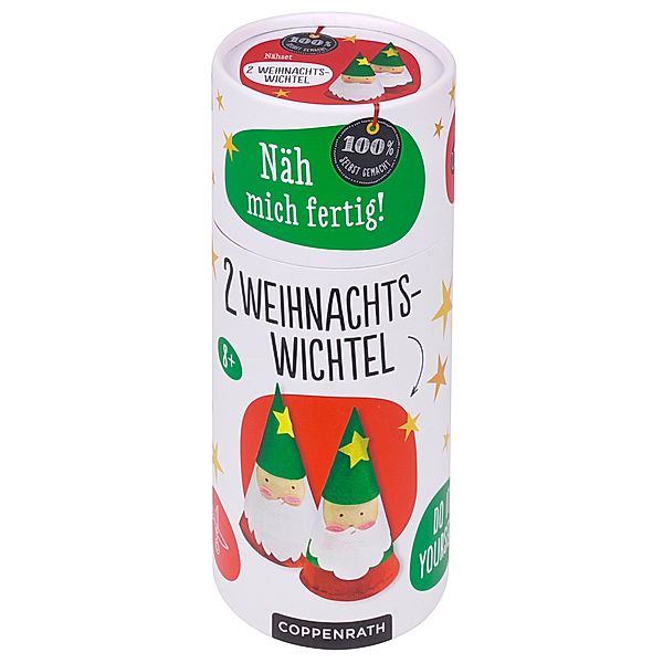 Näh mich fertig! 2 Weihnachtswichtel