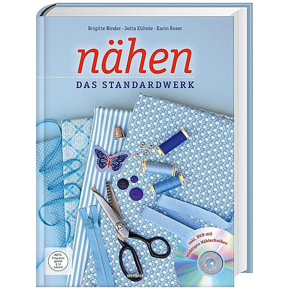 Nähen - Das Standardwerk mit DVD