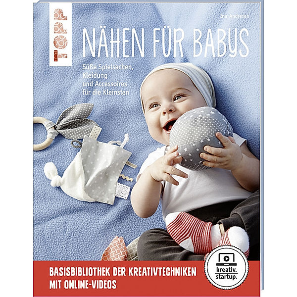 Nähen für Babys, Ina Andresen