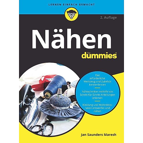 Nähen für Dummies / für Dummies, Jan Saunders Maresh