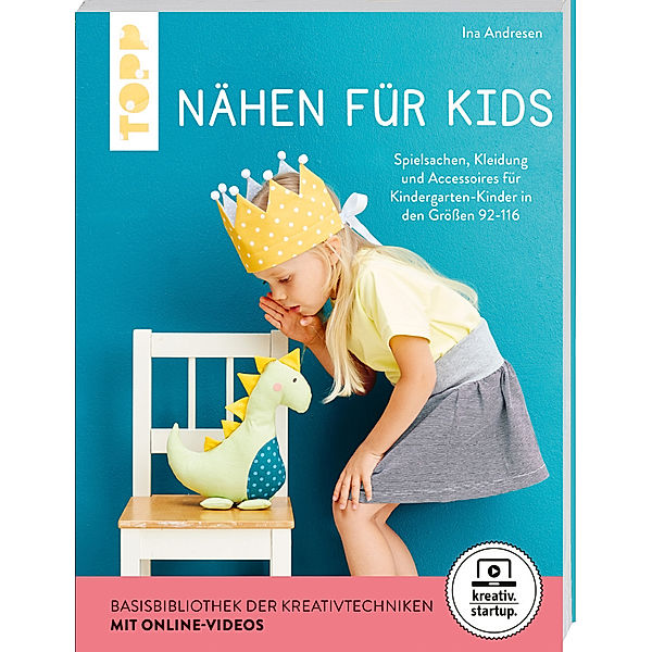 Nähen für Kids (kreativ.startup.), Ina Andresen