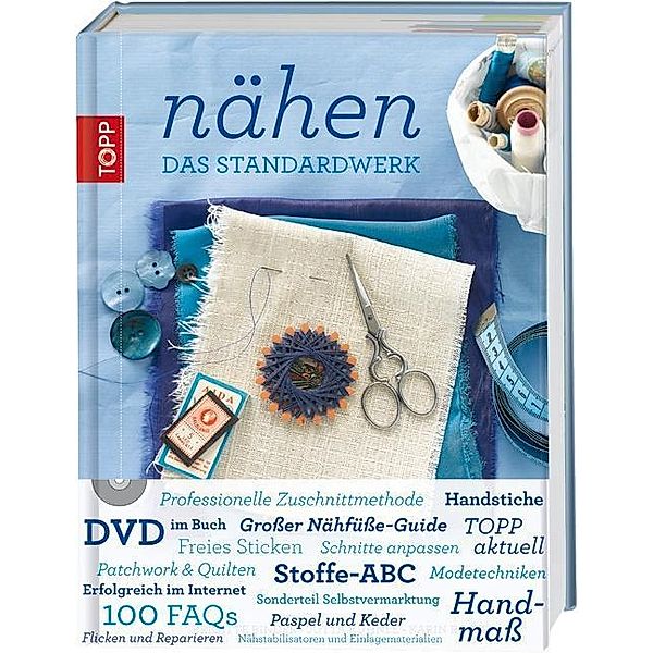 Nähen, m. DVD, Brigitte Binder, Jutta Kühnle, Karin Roser