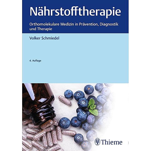 Nährstofftherapie, Volker Schmiedel