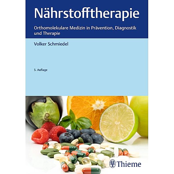 Nährstofftherapie, Volker Schmiedel