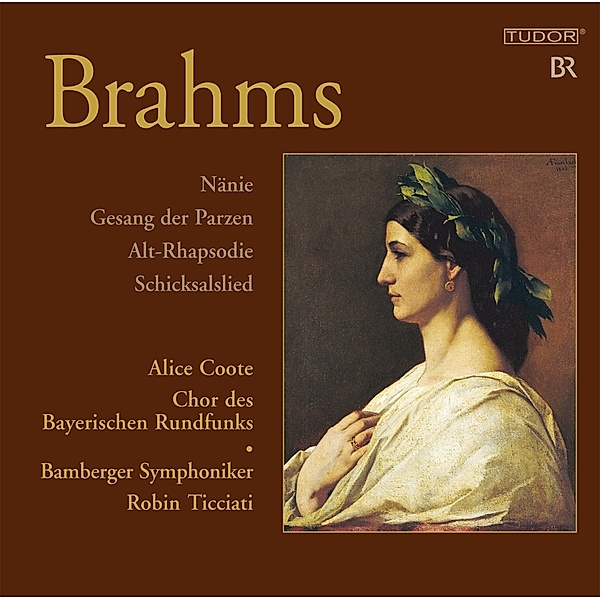 Nänie/Gesang Der Parzen/Alt-Rhapsodie, Johannes Brahms