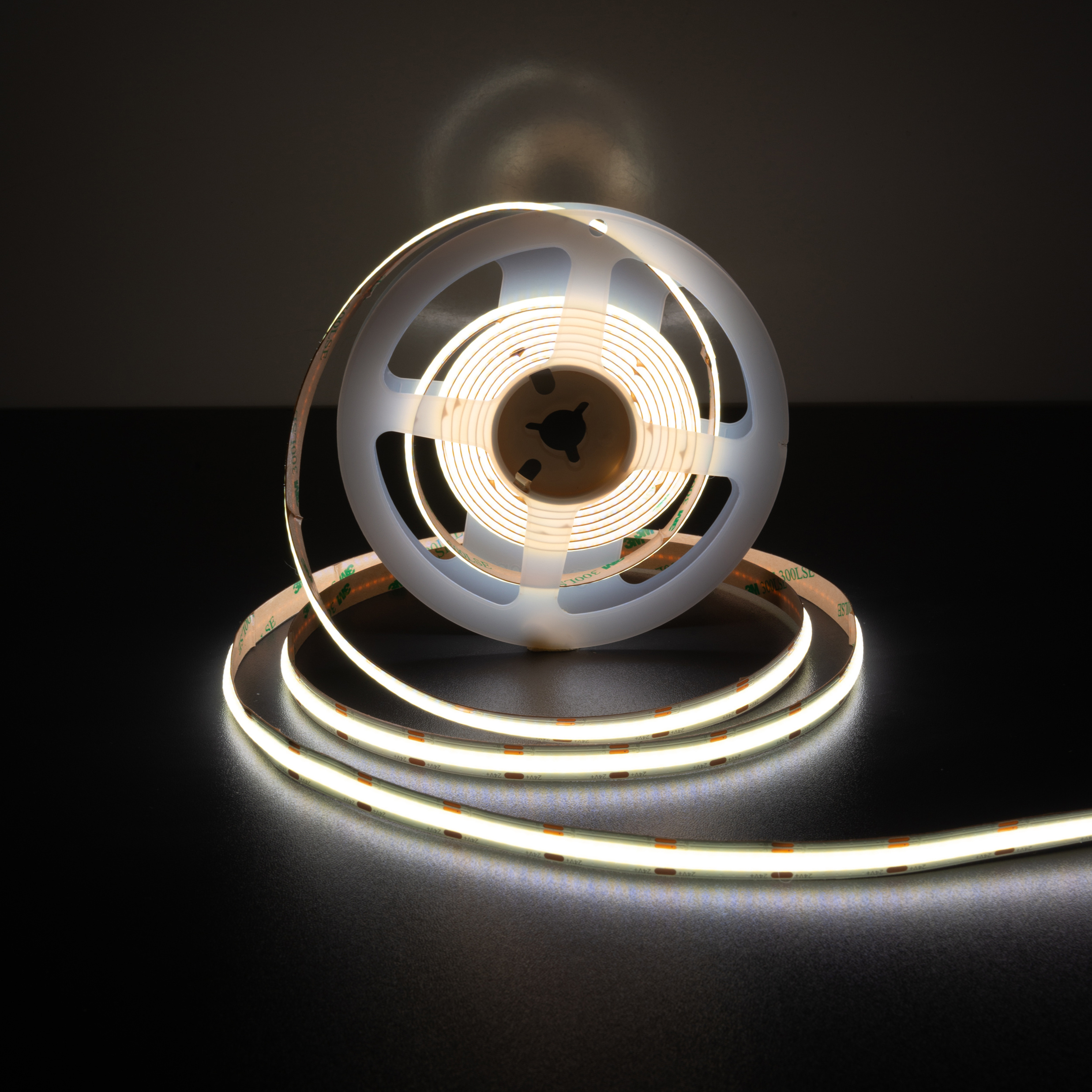 Näve Leuchten COB-LED-Stripe L: 3 m CCT Farbe: klar transparent