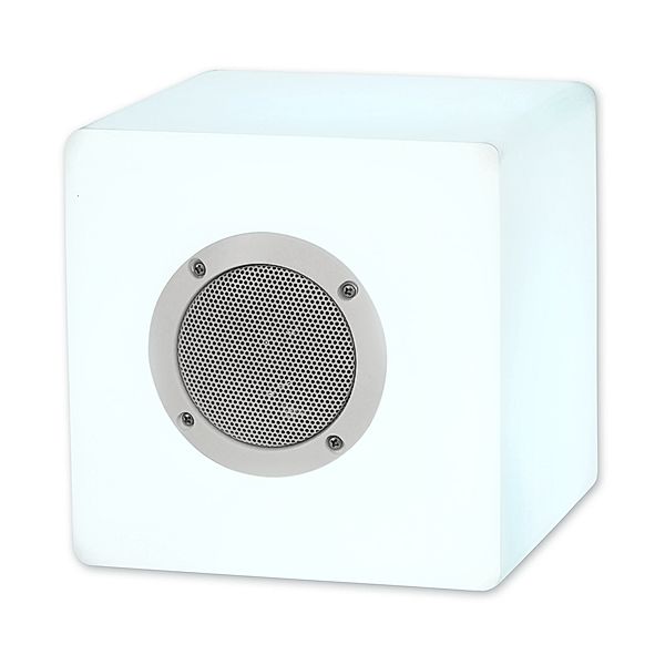 Näve Leuchten Deko-Würfel mit Bluetooth Cube (Farbe: bunt)