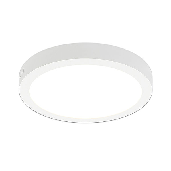 Näve Leuchten LED Aufbaupanel dimmbar DIMPLEX D: 30 cm (Farbe: weiß)