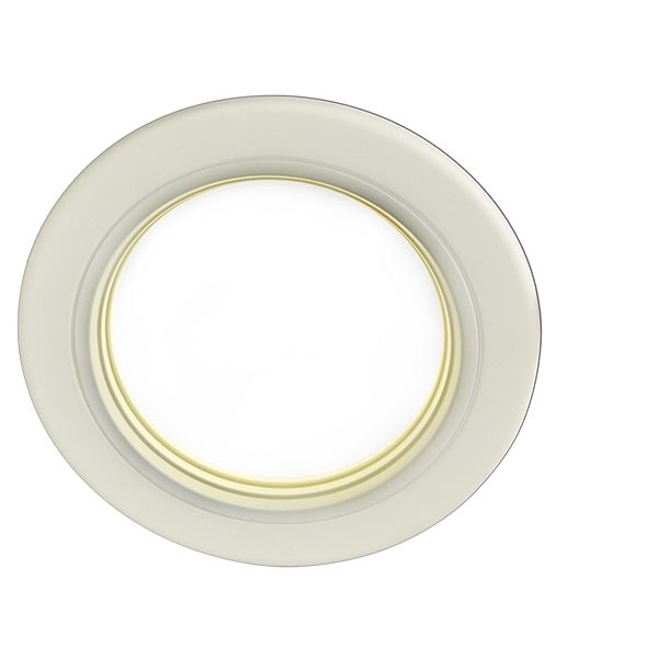 Näve Leuchten LED- Deckeneinbauleuchte Point d: 17,5cm (Farbe: neutralweiß)