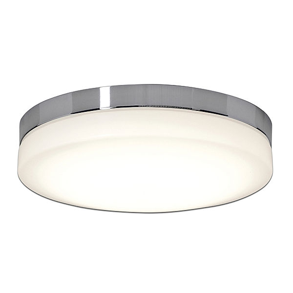 Näve Leuchten LED Deckenleuchte Paris d:29cm (Farbe: chrome)