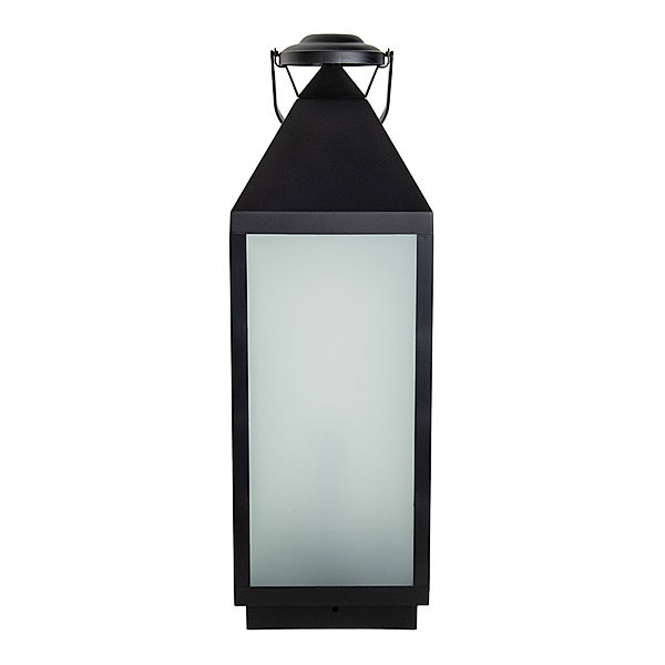 Näve Leuchten LED Dekoleuchte Laterne DORIS schwarz (Farbe: schwarz)