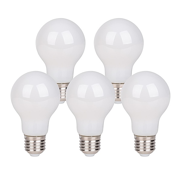 Näve Leuchten LED Leuchtmittel DAFFY mit E27 dimmbar (Farbe: weiß)