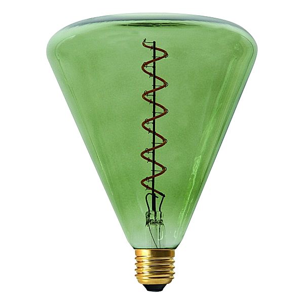 Näve Leuchten LED Leuchtmittel Dilly E27/4W grün (Farbe: grün)