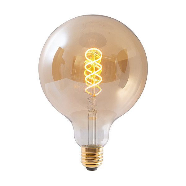 Näve Leuchten LED Leuchtmittel LED Leuchtmittel mit E27 dimmbar (Farbe: amber)