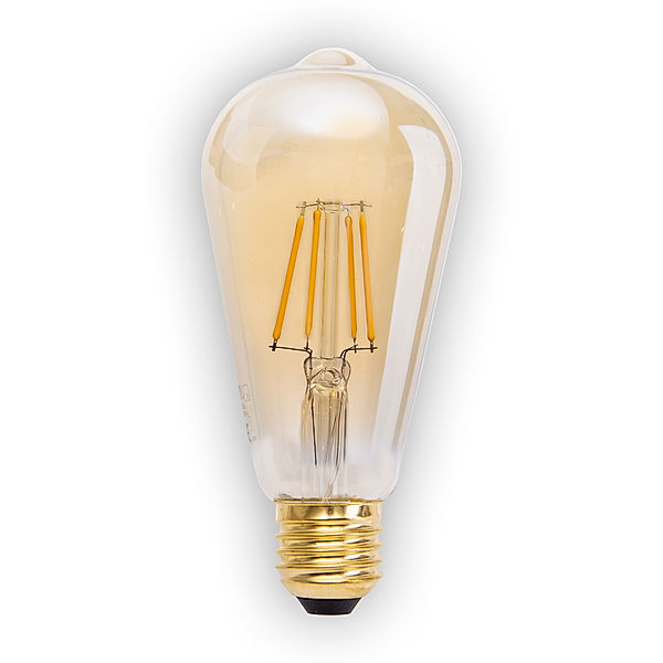 Näve Leuchten LED Leuchtmittel LED Leuchtmittel mit E27 dimmbar (Farbe: warmweiß)