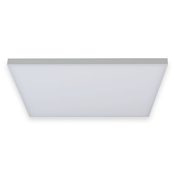 Näve Leuchten LED Panel-Deckenleuchte Carente l/b: 45cm - rahmenlos (Farbe: weiß)