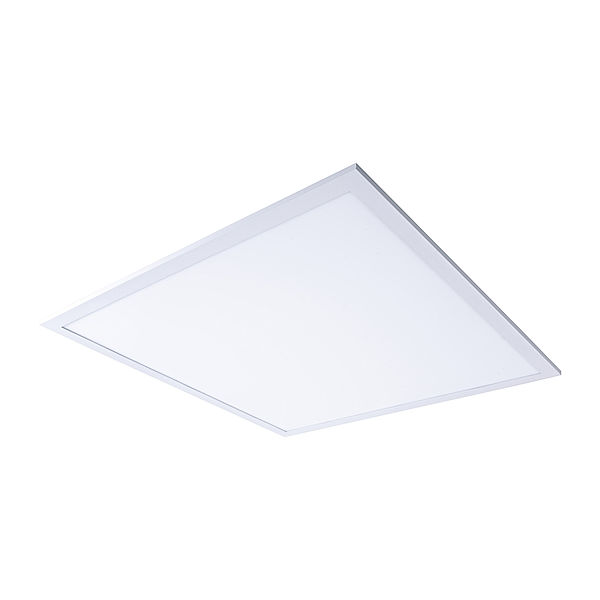 Näve Leuchten LED Panel-Deckenleuchte NICO L / B: ca. 59,5 cm (Farbe: weiß)